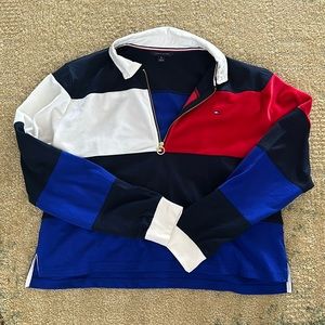 NWOT Tommy Hilfiger quarter zip